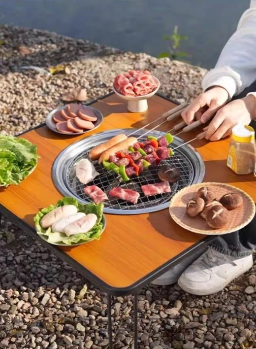 Charcoal Folding Portable BBQ Grill high quality