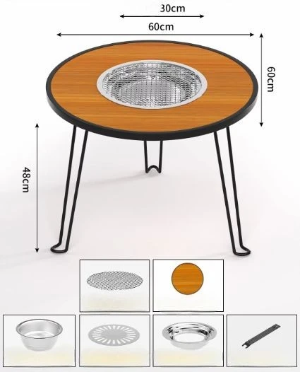 Electric Folding Portable BBQ Grill suppliers