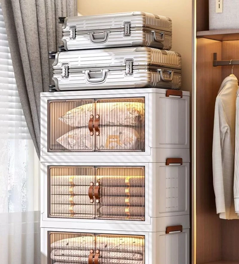 Five-layer Folding Pp Storage Cabinet high quality