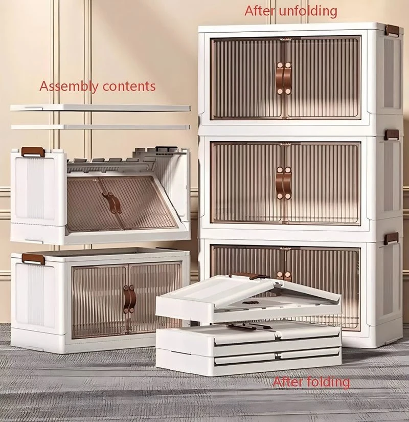 Five-layer Folding Pp Storage Cabinet best