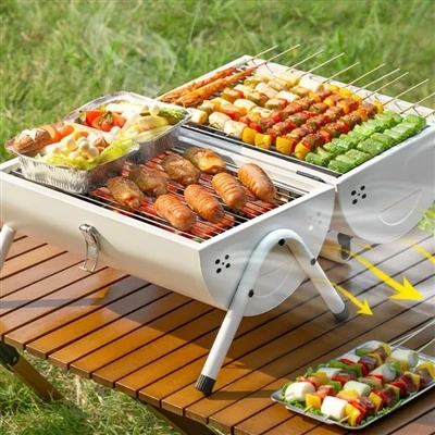 Pārnēsājamo bārbekjū grilu uzglabāšanas standarti