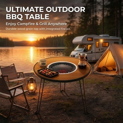 Pārnēsājama BBQ grila izvēle un montāža