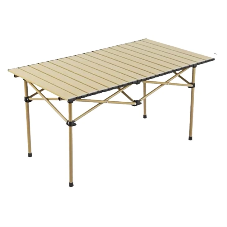 Roll Up Camping Table in A Bag
