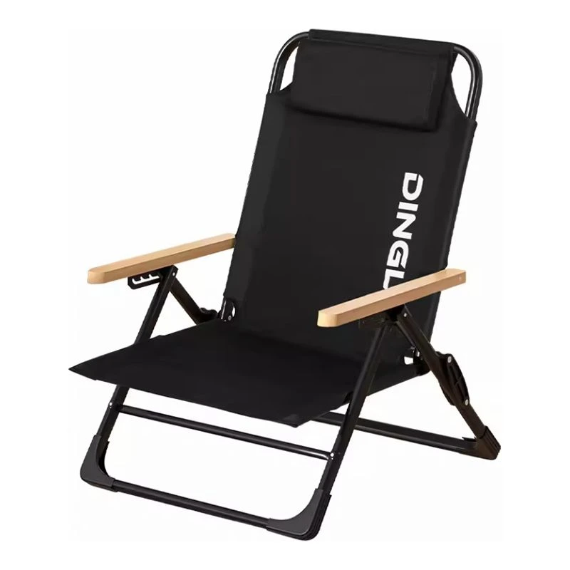 Portable Reclining Chair With Footrest