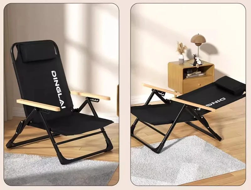 Portable Reclining Chair With Footrest factory