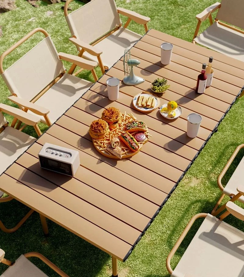 Roll Up Camping Table in A Bag price