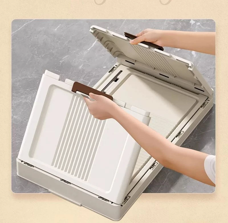 Single-layer Folding Pp Storage Cabinet high quality