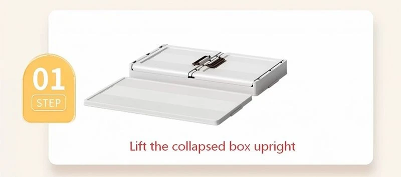 Single-layer Folding Pp Storage Cabinet factory