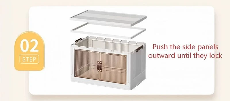 Single-layer Folding Pp Storage Cabinet best